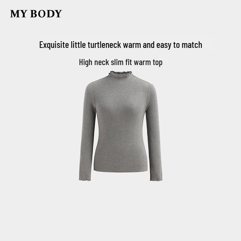 

Женский легкий термобазовый слой с высоким воротником Mybody M