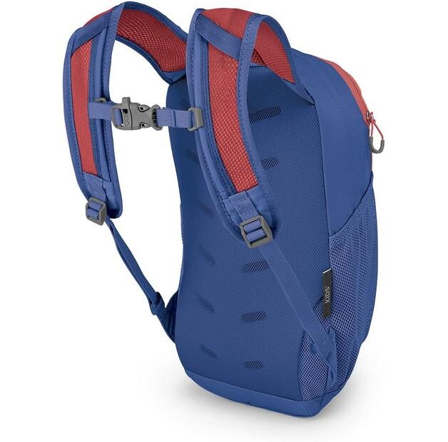 Рюкзак Osprey Daylite salmon pink/gentian blue (Junior)