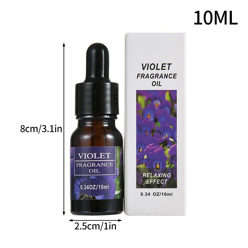10ml Fragrance Essential Oil for Aroma Diffusers Air Freshening  Aromatherapy Oil For Making Scented CandlesMassage Sleep
