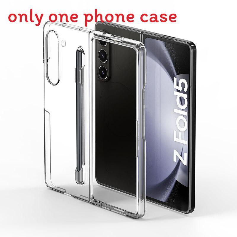 Fold For Z 5 Phone Case Folding Screen Matte Design With Pen Holder