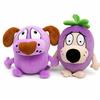 Nuovo Morbido Peluche Melanzana Coraggiosa Bambola Morbida Giocattolo Peluche Personaggio Giocattolo da Collezione Regalo per Bambini Fan Decorazione Stanza