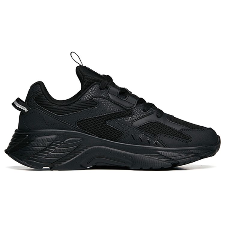 Anta Running Series Retro Breathable Low-Top Running Shoes Women Sneakers Black 922245510-6