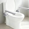 Toilet Safety Grab Bar No-Tools-Needed Bathroom Aid Sturdy for Seniors, Disabled