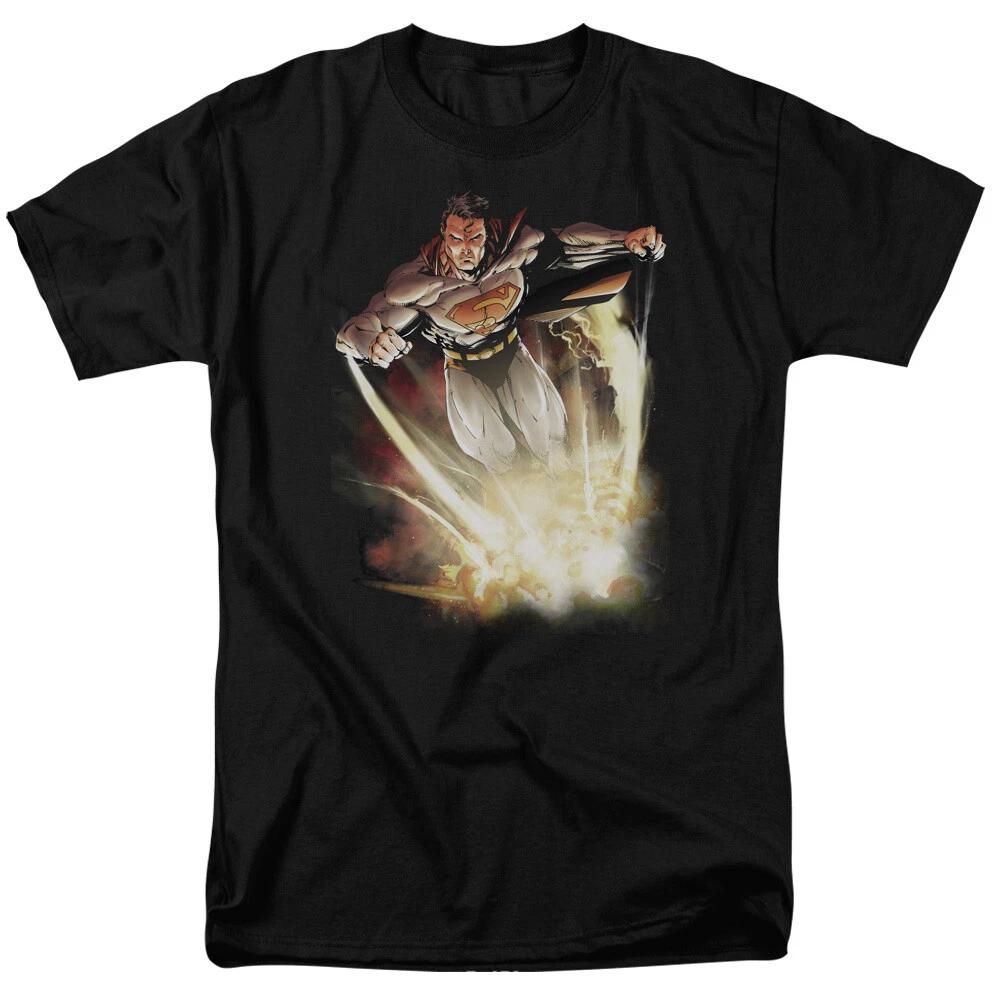 Superman  Explosive  T-Shirt - Regular or Tank - to 6X S