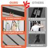 Magnetic Screen Door Curtain Mosquito and Insect-Proof Mesh Door Curtain Magnetic Sealing Device for Window and Door Screens