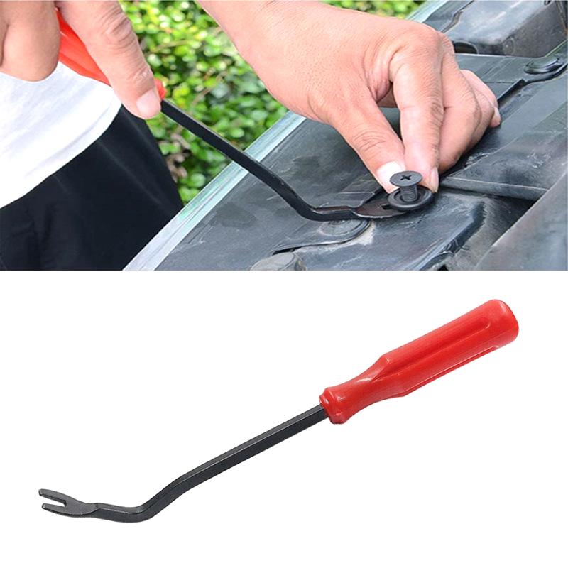 Auto Door Upholstery Remover Car Buckle Starter Fastener Pry Removing Tool Disassemble Trim Clip Plier Removal Tools