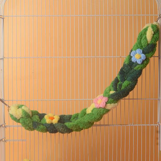 Yousheng Hamster Climbing Rope Fun And Exercise Develops Coordination And Balance Hamsters Guinea Pigs Ferrets Climbing Crawling Biting Toy Glide