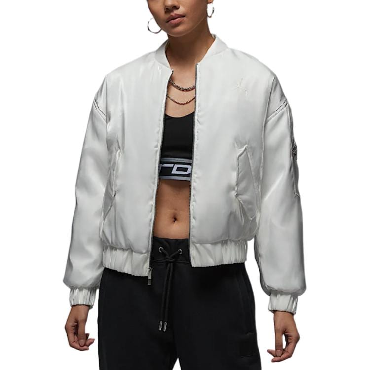 Jordan Renegade Jacket Women's Sail White HQ6064-133