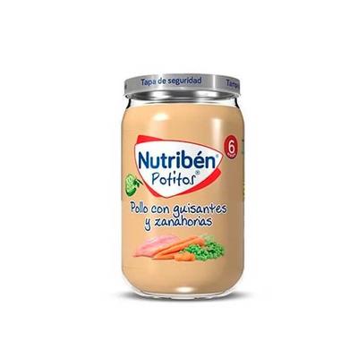 Nutriben Hühnchen mit Erbsen und Karotten 235g