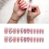 Art Womens Nail Wearable Nail Products Detachable Fashionable Wearresistant