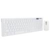 Mouse and Keyboard Set Wireless 10m Remote Connection Smart Sleep Fingerboardand Mouse Combo for IOS Windows Android