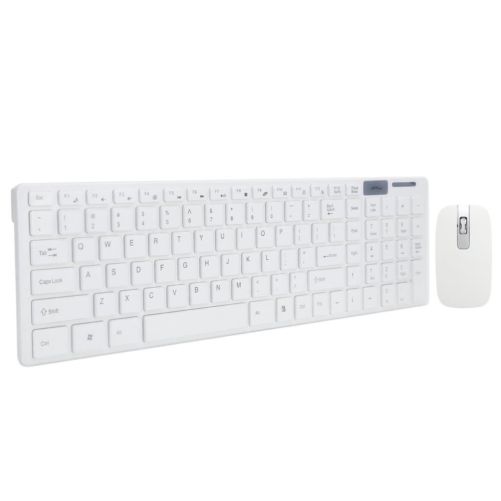 Mouse and Keyboard Set Wireless 10m Remote Connection Smart Sleep Fingerboardand Mouse Combo for IOS Windows Android