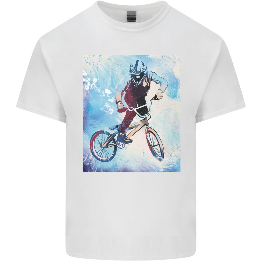 A Cool BMX Design Unisexs Light Cotton TShirt