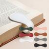 Magnetic Bookmarks 7Pcs - Leather Magnetic Bookmark Gift Set - Double Sided Magnet Bookmark Clips - Vintage Bookmarks for Reading Women - Stylish Gift