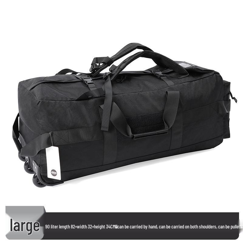 

Large Capacity Wheeled Duffel for Travel, Hiking & Outdoor Gear