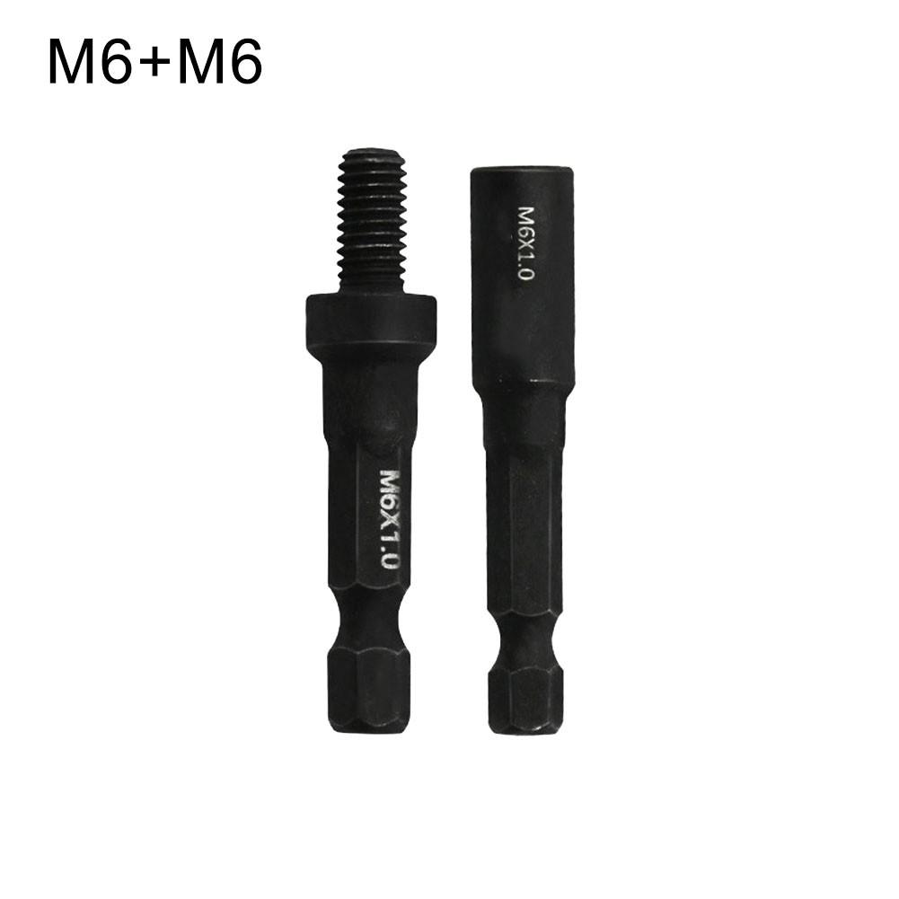 M6/M8/M10 Self Tapping Socket Adapter Set for Woodworking Enthusiasts