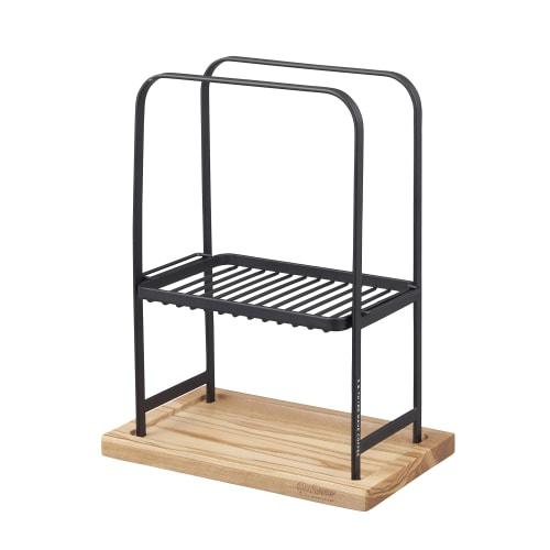 

CB Japan Подставка для кофеварки, Черная, Кофейное оборудование QAHWA