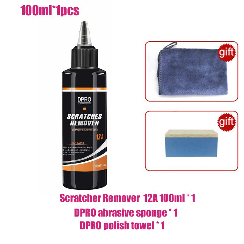Dpro Auto Kratzer Entferner Spiegel Restaurator Polieren Wachs Paste Produkt Kratzer Reparatur Farbe Pflege Auto Zubehör Detaillierung