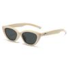 New personalized sunglasses cat eye women's high-end street photography trendy sunglasses