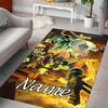 Custom Personalization Lego Ninjago Area Rug - Perfect For Kitchen, Bathroom,Laundry Room Decor Large Size Available,Gift All Seasons