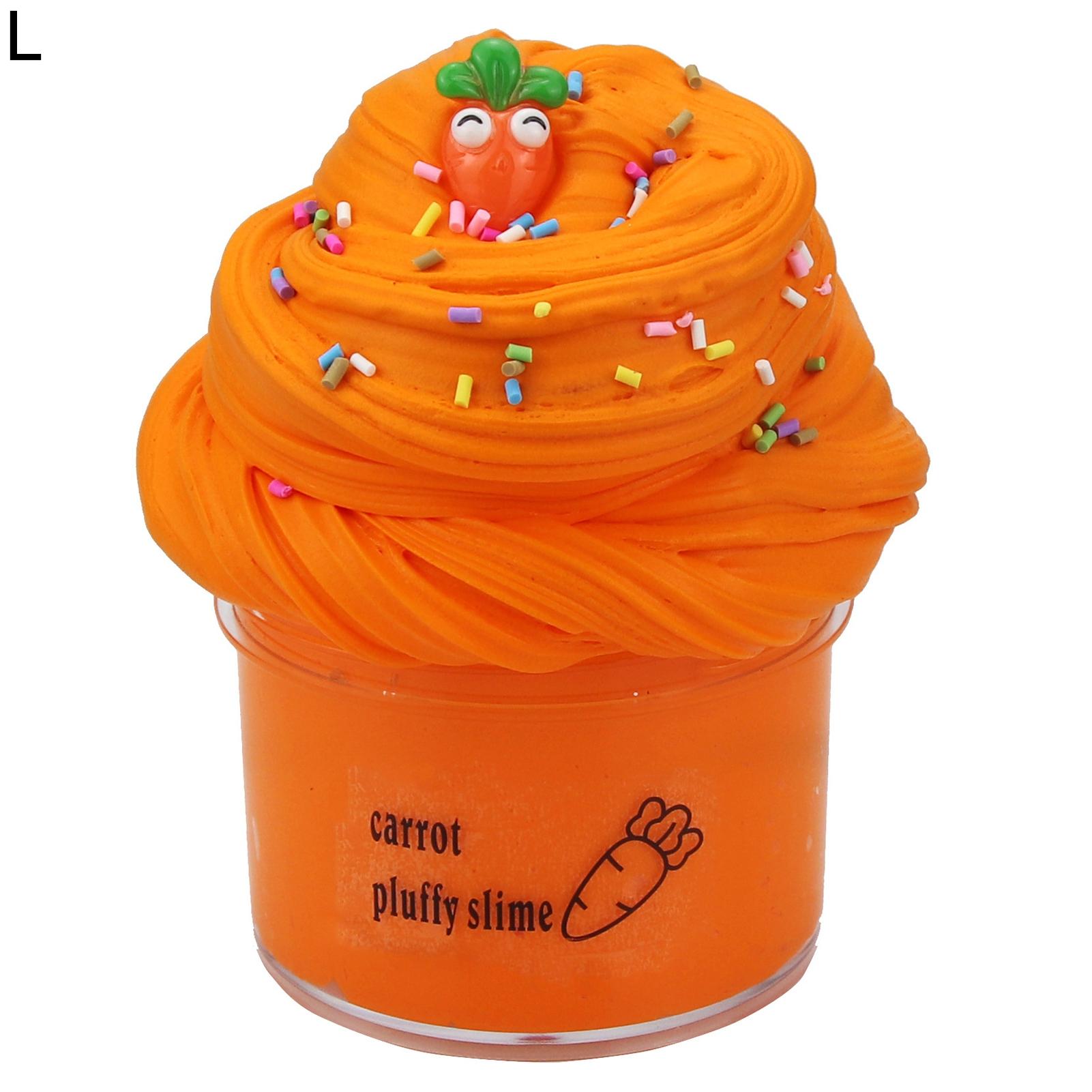 

Игрушка-слизень объемом 70 мл — пушистая, не рвущаяся, эластичная масляная жижа облачной слизи для релаксации L