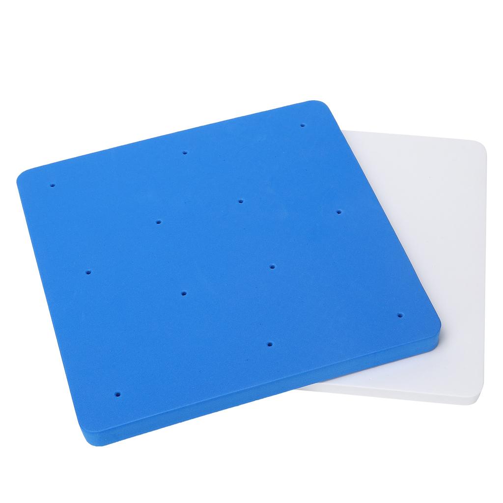 12 Loch Fondant Kuchen Formmatte DIY Dekoration Modellierunterlage Zuckerblumen Trocknungswerkzeug