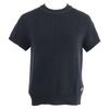 Hermes [New/Domestic Regular] 4H2600D1 Cashmere 100% Short Sleeve Knit Sweater/ Tops 38 blackUsed