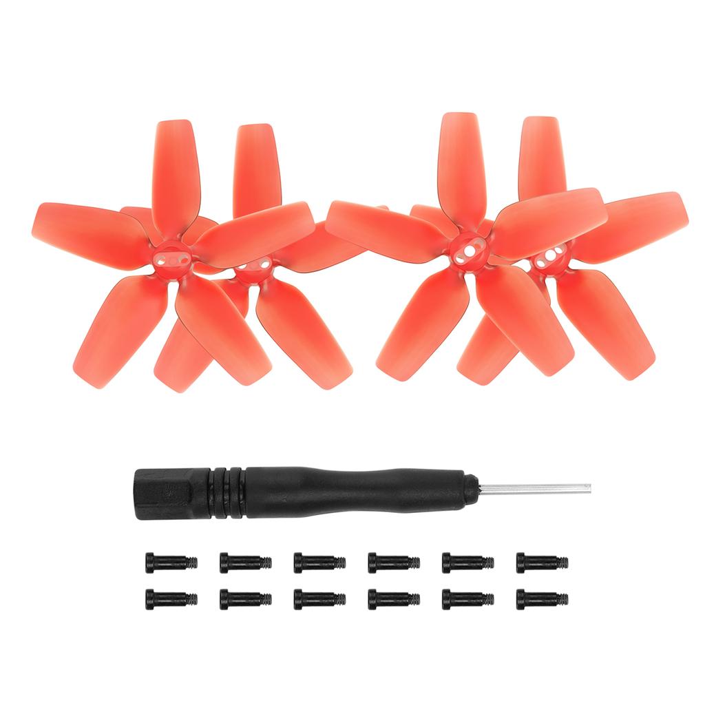 Lightweight RC Airplane Propellers for Avata Drone Strong Quadcopter Propellers Blades Accessories Replacements