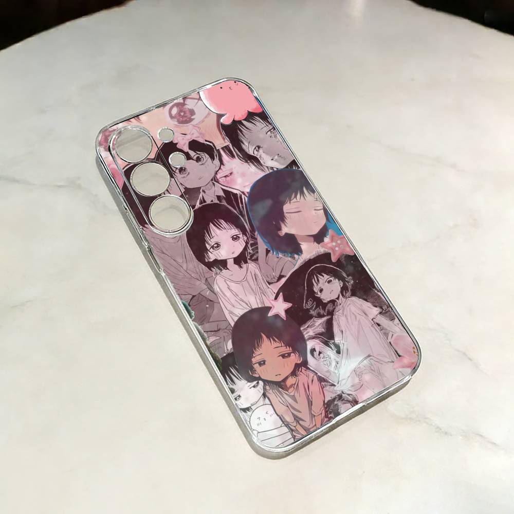 

T-Takopis Anime Original Sin Clear Hard Phone Case For Samsung S25,24,23,22,30,21,10,9,Ultra,Plus,Lite Transparent Cover Samsung S30plus5G