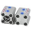 Airtac Typ Dünner Zylinder mit Innengewinde Kleiner pneumatischer Zylinder der ACQ-Serie ACQ12 16 20 25 32 40 50 63 80-5-140mm Hub