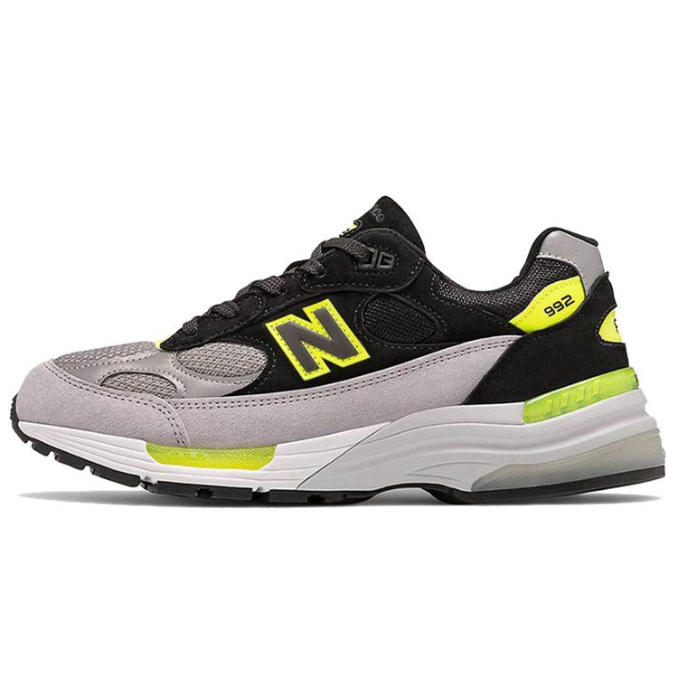 

Новые New Balance 992 MiUSA Черный Серый Вольт M992TQ 42.5