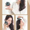 Scalp Massager Portable Electric Head Massager with 3 Massage Mode and 4 Massage Heads Handheld Head Massager for Body