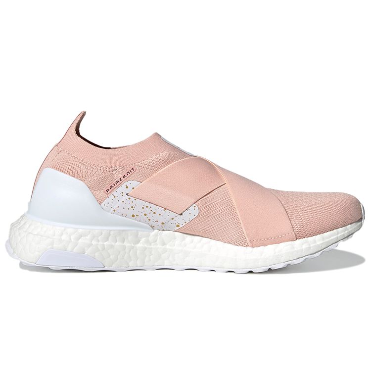 Adidas Zapatillas UltraBoost Slip-On DNA Rosa Vapour para Mujer Oro-Metálico Blanco Nube GZ3154