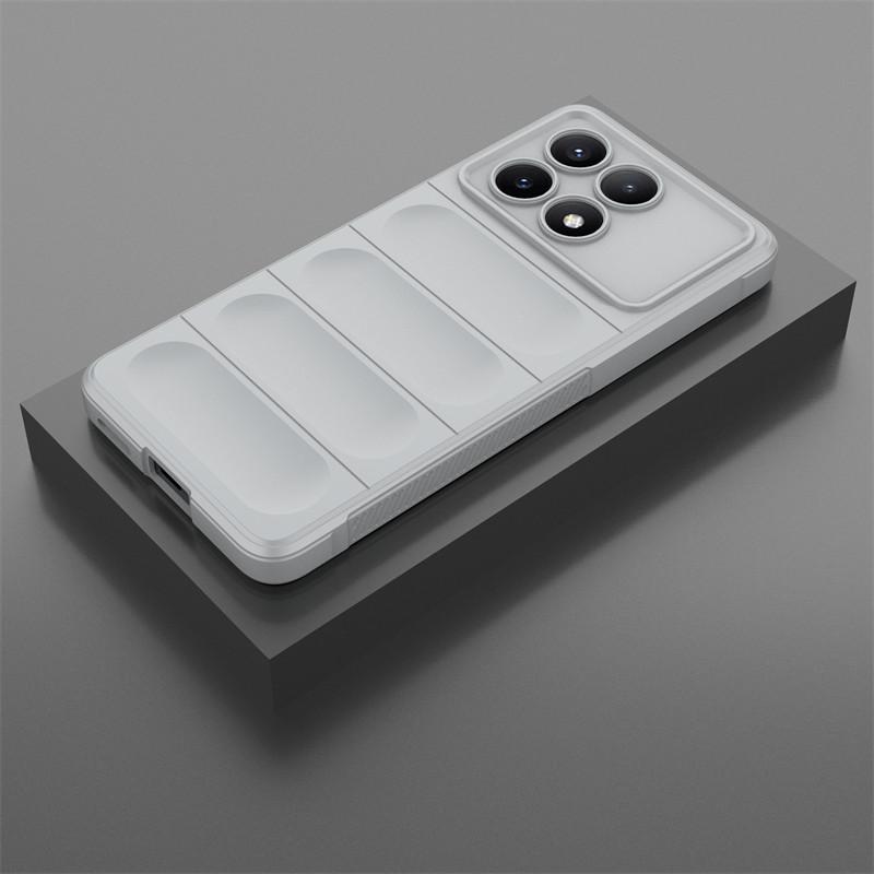 Etui na Xiaomi Poco X6 Pro Xiaomi Poco X6 X6 Pro 5G Pokrowiec Przyjazny dla skóry Silikon Luksusowy TPU Odporny na wstrząsy Ochronny Pokrowiec na telefon