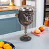 Norse Mythology Asgard Metal Cup Resin Strap Stainless Steel Liner Wine Goblet Boat Ceremony Teacup