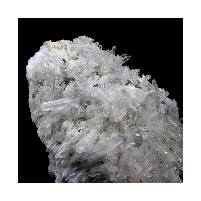 Pierres et Minéraux. Quartz + Baryte. 825.0 ct. Le Ribot, L'Alpe d'Huez, Isère, France.