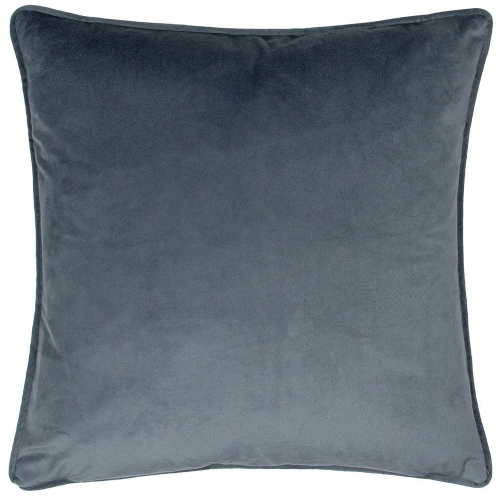 Wylder Nature Wild Gardens Posies Velvet Cushion Cover