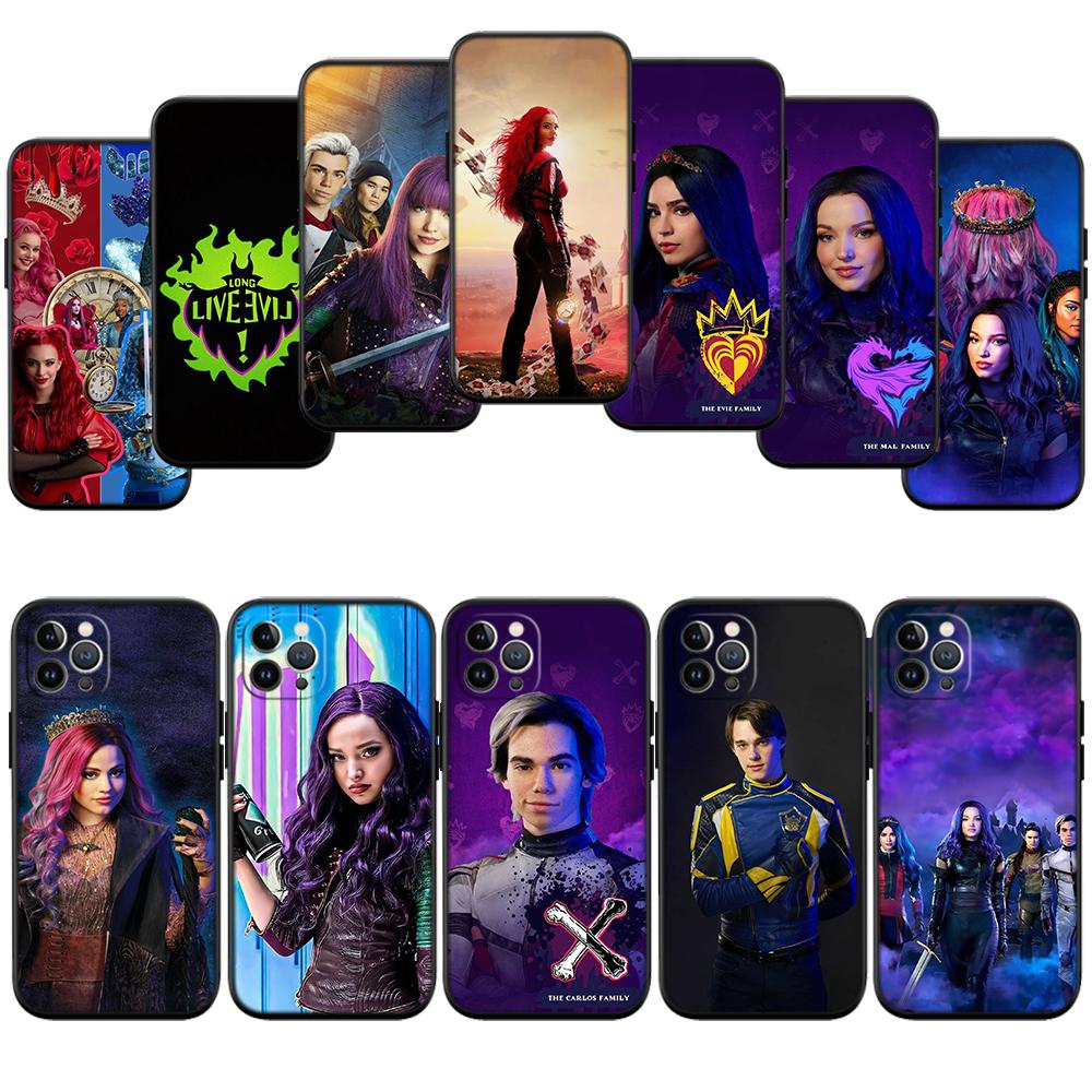 Descendants Phone Case for Samsung Galaxy A11 A12 A13 A15 A52S A53 A55 A56 A70 A71 A72 A73 F06 F16 F56 S10 Plus S10e