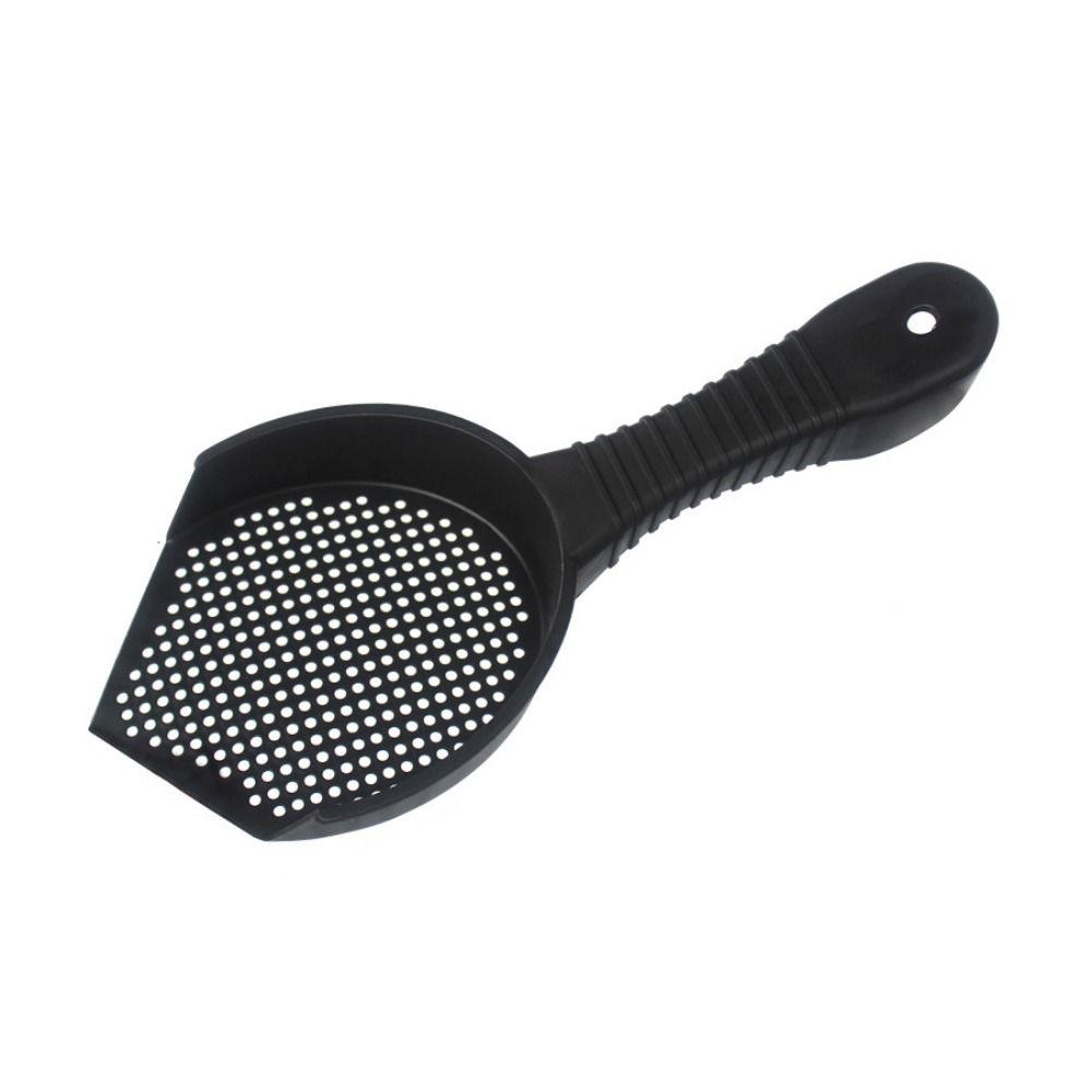 Plastic Hamster Litter Shovel Hangable Pet Cleaning Tool Snake Sifter Scoop  Indoor