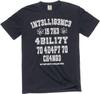 Intelligence is the ability to adapt to change T-shirt