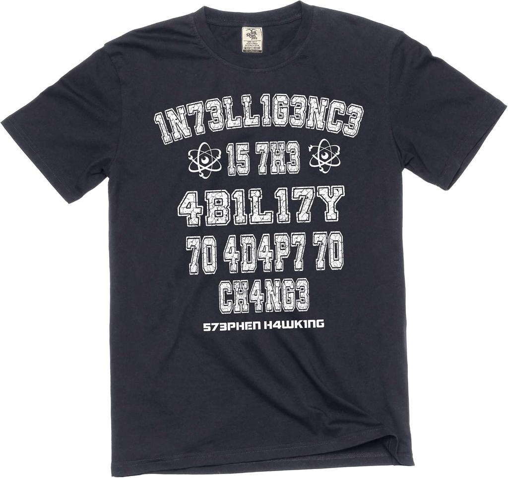 Intelligence is the ability to adapt to change T-shirt