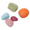 Aquarium Stones 5 Pieces Colorful Aquarium Decorative Stones, Colorful Gravel for Aquarium Rocks Aquarium Pebbles Vase Filler Gemstones Aquarium Rocks
