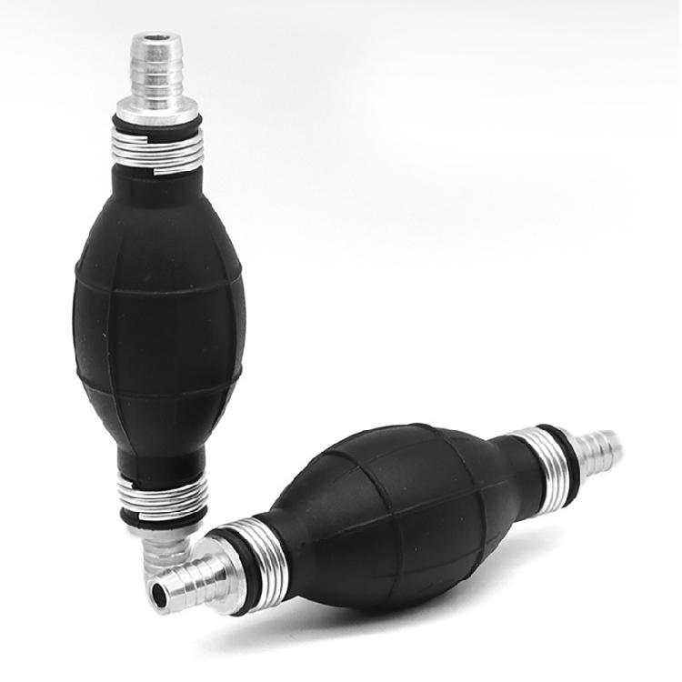 Compact Hand Fuel Pump Corrosion Resistant Fuels Bulbs Boat Fuels Primers Bulbs Suitable for Various Vehicles & Boats