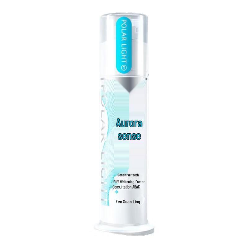 Lengsuanling Anti-Sensitivity Toothpaste (Aurora, 2x130g)