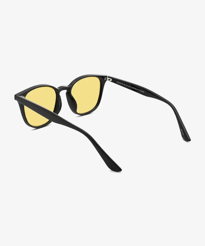Seutailwokeu Yellow Tint Style Work Tr90-04 C1_Ye Style Work Sunglasses