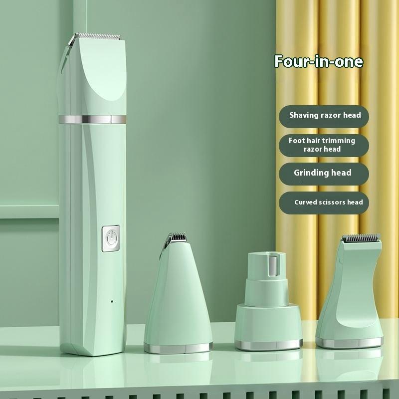 Rechargeable Electric Clippers for Cat Hair Removal Smart Health Pet Shaver Articulated Foot Shearing Cross-Border New Release