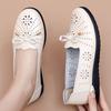 Summer Women Sandals Comfort Soft Sole Shoes Lightweight Breathable Hollow Out Women's Flats