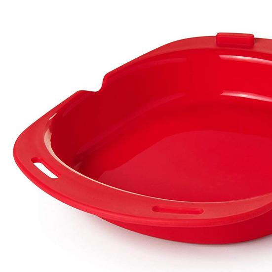 Omelett-Maker Langlebig Umweltfreundlich Silikon Omelett-Werkzeug Mikrowellenherd zum Kochen