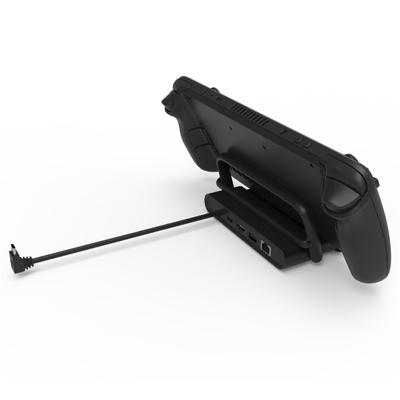 Dokovací stanice Audio Video Adaptér pro přenos dat Nabíjecí dok kompatibilní pro Steam Deck