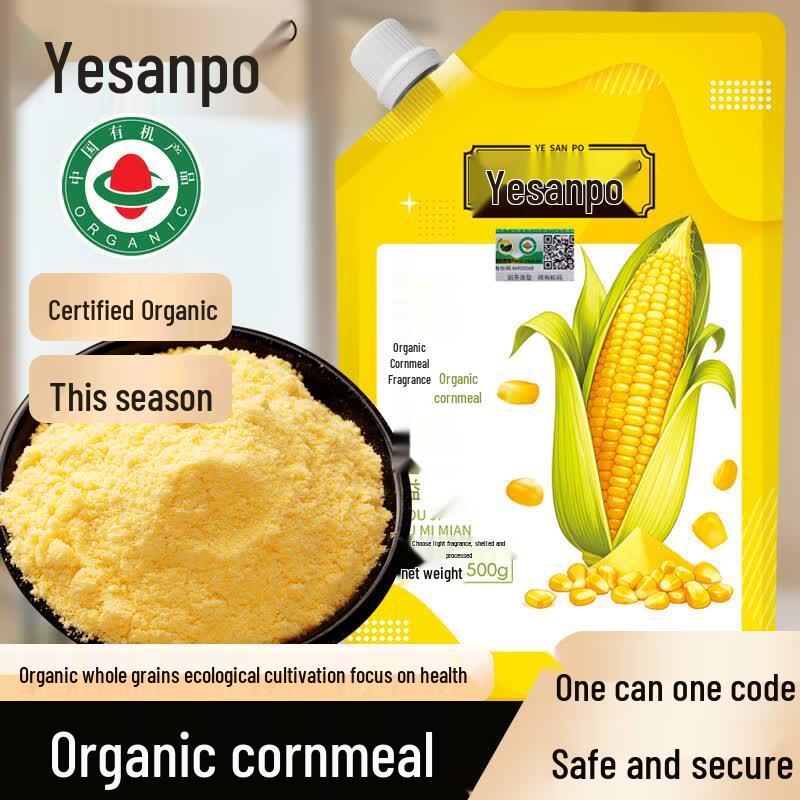Yesanpo Organic Corn Flour